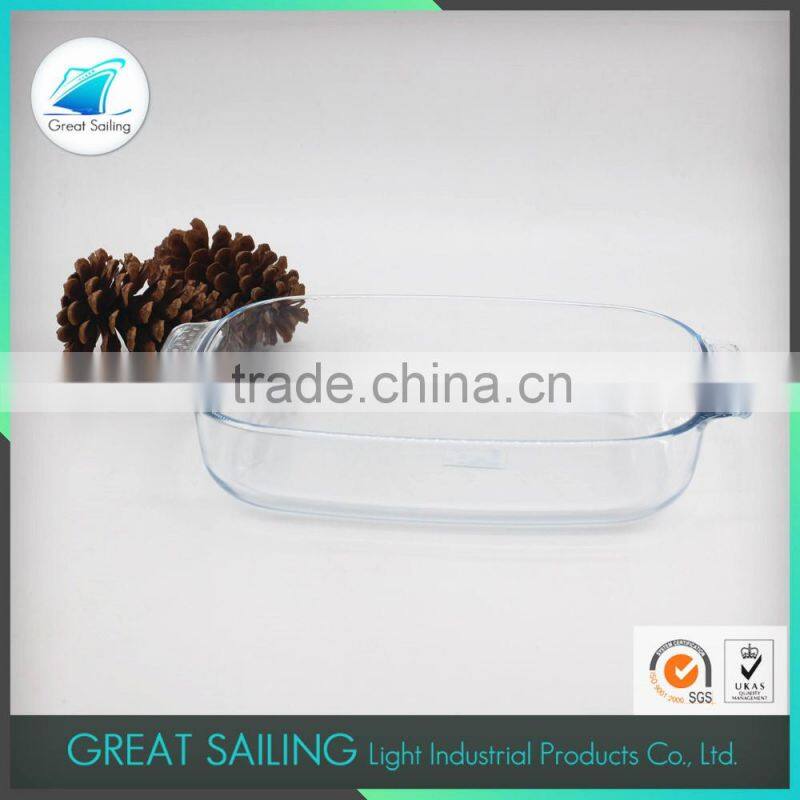 Food Safe High Borosilicate Glass Bakeware