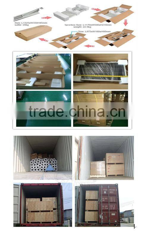 Solar LED Security Yard Lights 1200 Lumens