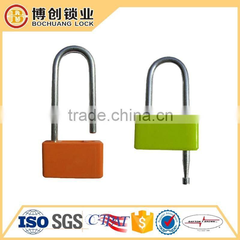 plastic padlock BAR CODE seals security BAR CODE seals