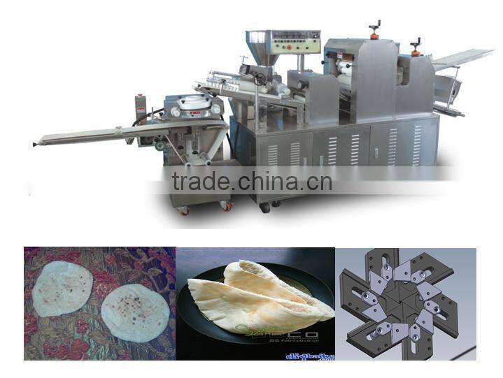 Tortilla Automatic Frozen Flat Bread Machine