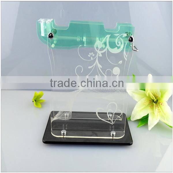 Durable convenience acrylic knife holder wholesale