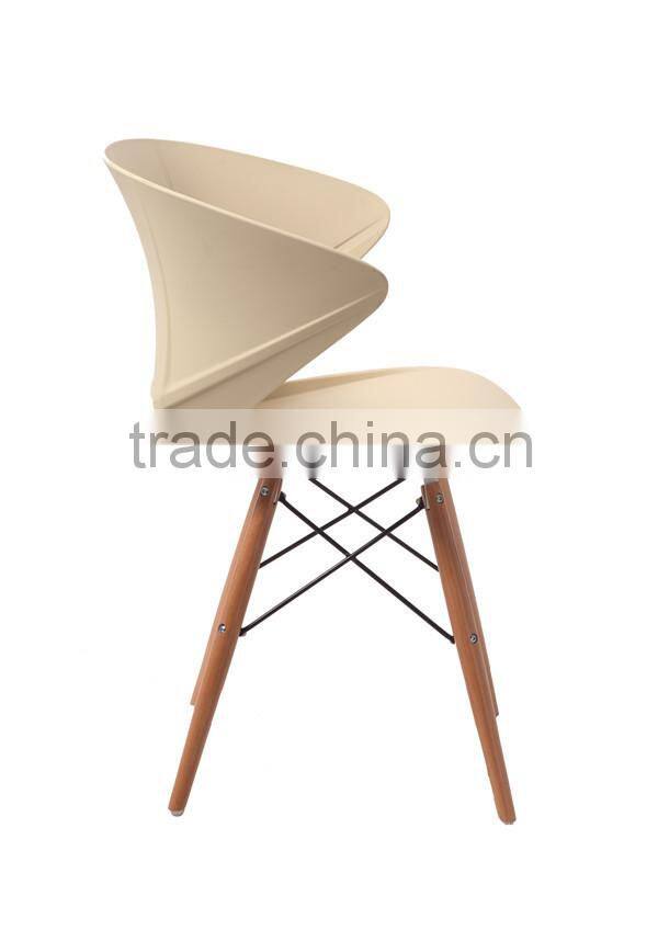 2015 unique design cheap plastic chair HC-N005