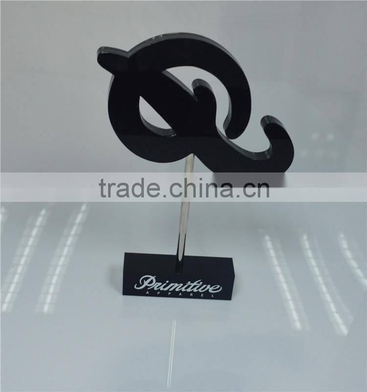 High quality Personality Eco-friendly acrylic sign holder 8.5x11