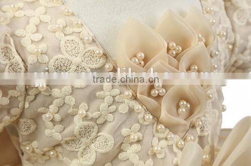 2016 Children Frocks Designs Baby Dress Designs Pearls Decoration Baby Dress Designs