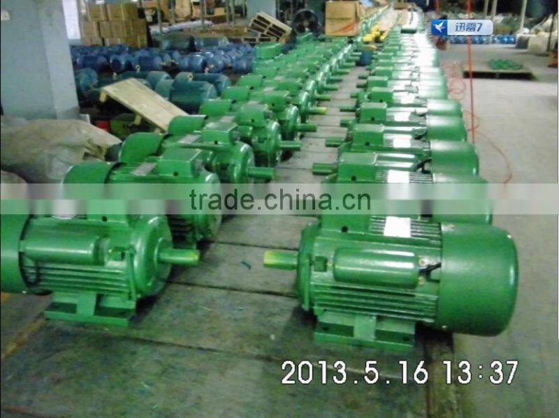 AC electric motor 1kw 127V 220v 50Hz 60Hz Manufacturer