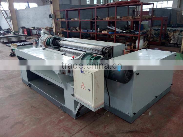 8 feet wood veneer clipper, wood veneer slicer ,rotary veneer cutting machine