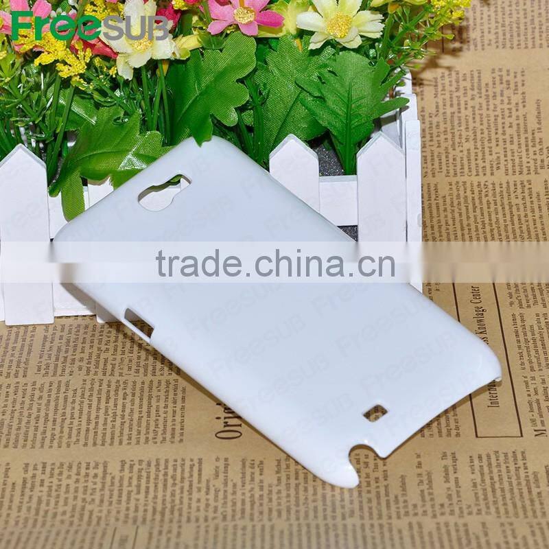 Plastic blank 2D 3D bulk phone cover sublimation case for samsung galaxy note 3 9006