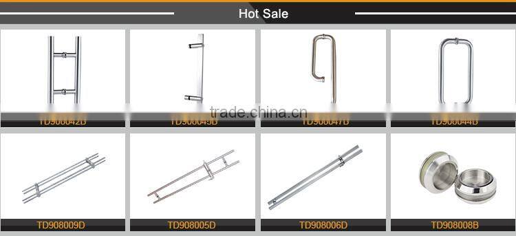 China Hot Supplier Double Side Door Handle For Glass Door And Wooden Door
