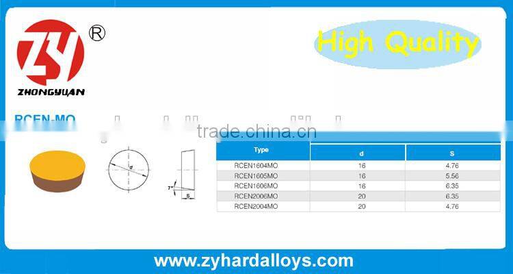 p30 virgin material tungsten carbide indexable milling tips