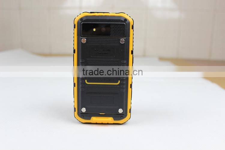 waterproof mobile phone land rover a8 MTK6572 dual core WCDMA 4 inch screen in stock