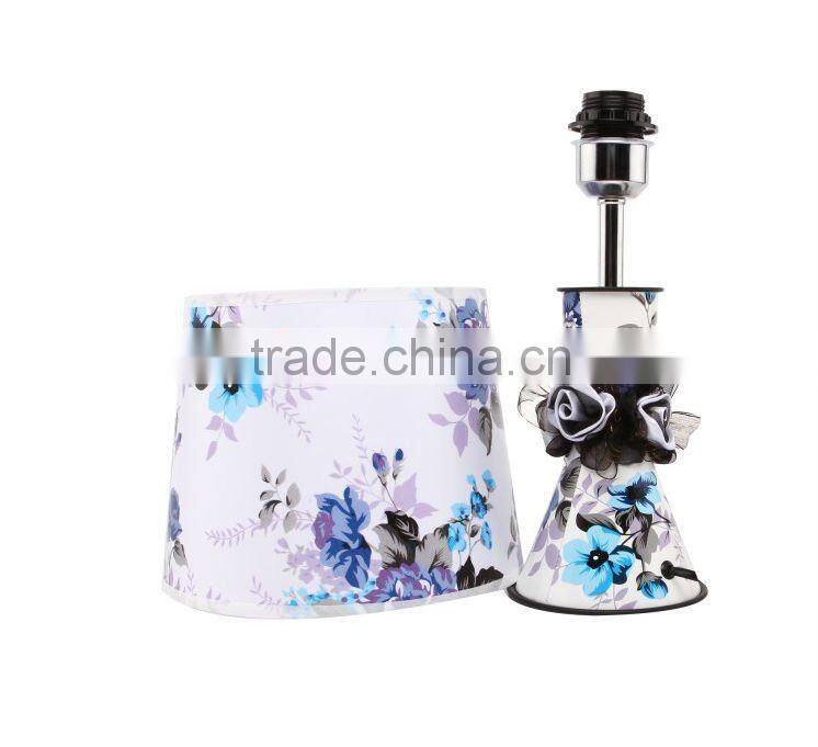 High quality leather table lamp