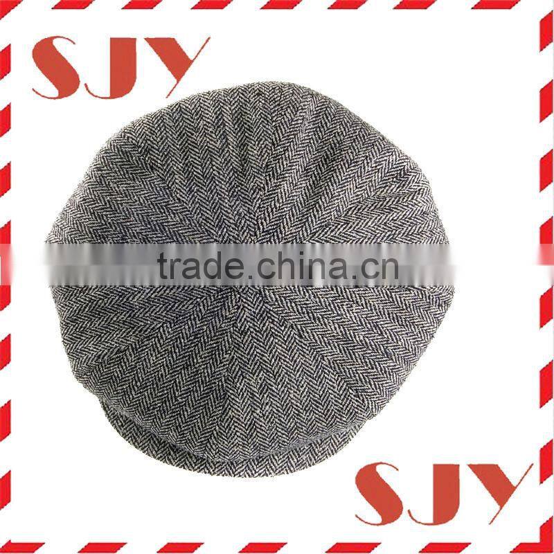 100%wool winter fashion newborn baby hat
