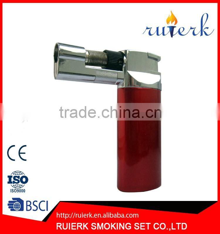 EK-683 Refillable Handy Jet Torch Gun Lighter Adjustable Flame Windproof Jewelry Butane Torch Lighter