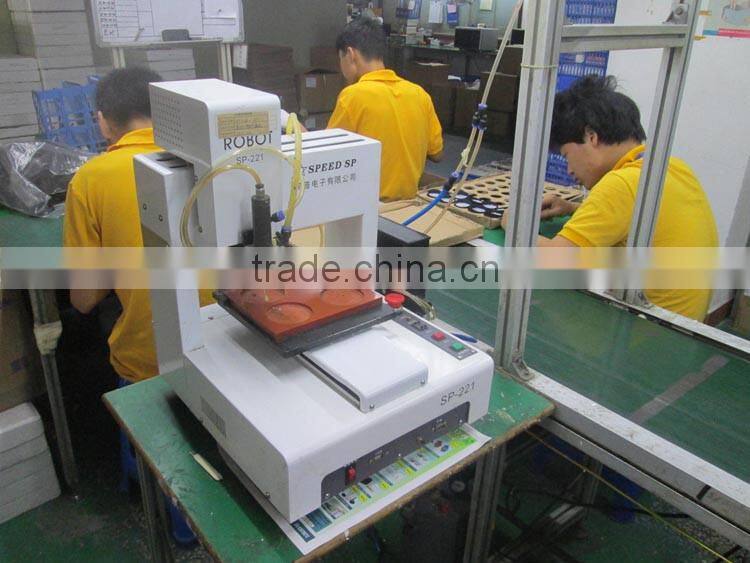 Hot Sale Gift SD Card Slot Portable Wireless Bluetooth Speaker With Led Light Colorful Touch Lamp