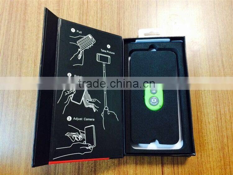 New Product 360 Degree Rotate Aluminum Selfie Stick Case for iPhone 6 6S