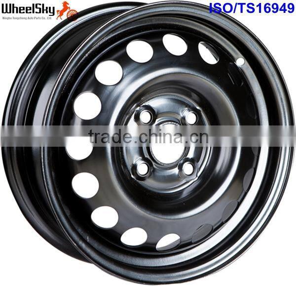 14inch Steel Wheel Rim 14x5.5 4x100 for Passenger Car