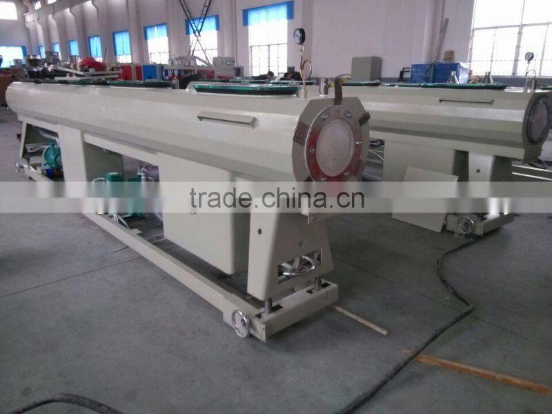 pvc rigid pipe making machine/extruder line