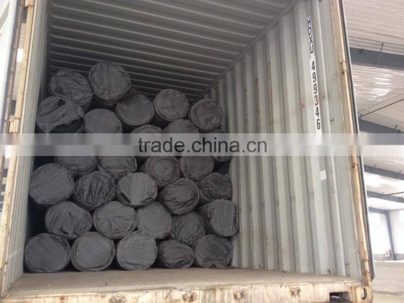 China Top class standard ASTM double side smooth HDPE geomembrane