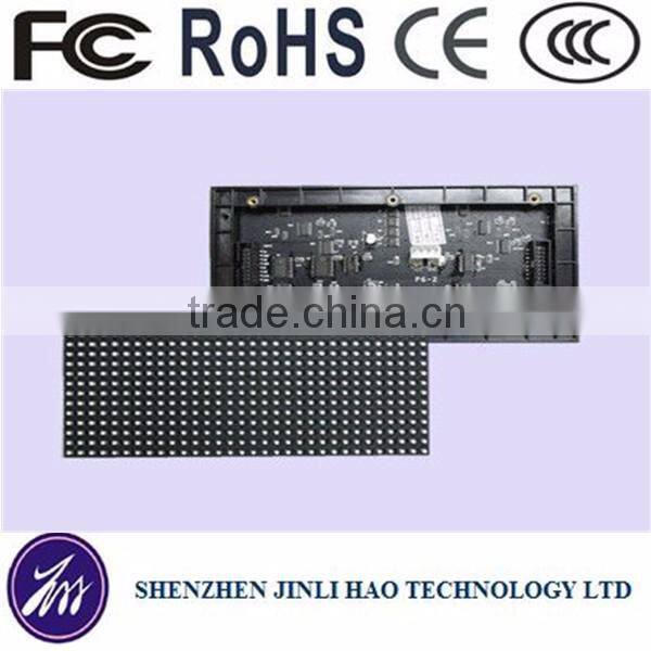 P6 led display screen price