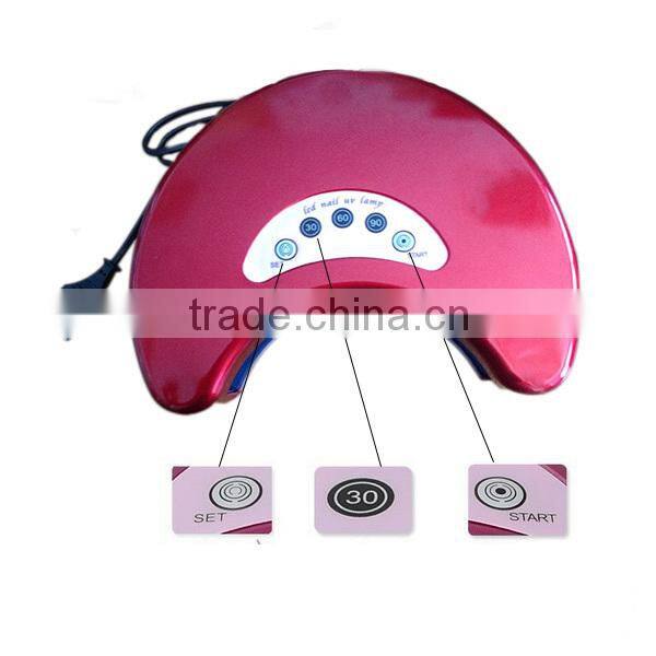 12W uv LED lamp nail dryer nail art