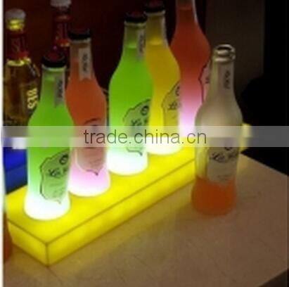 led light display box stand/holder