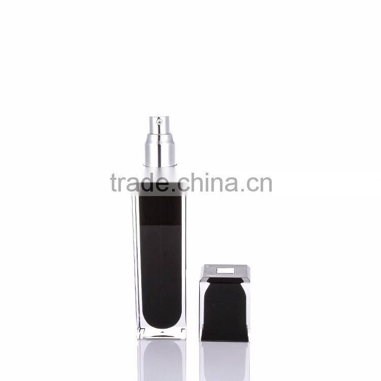 China Wholesale Factory Price Beautiful Cosmetic Packaging Fancy Black Perfume Bottle For Man
