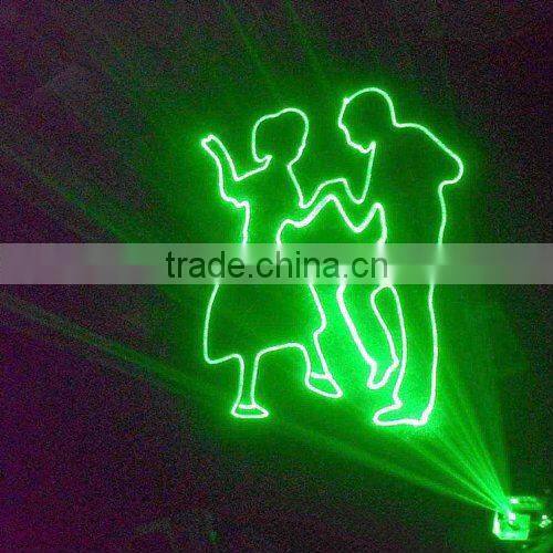 500mW green animation laser club light