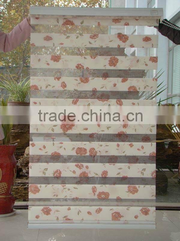 zebra fabric for auto window curtain