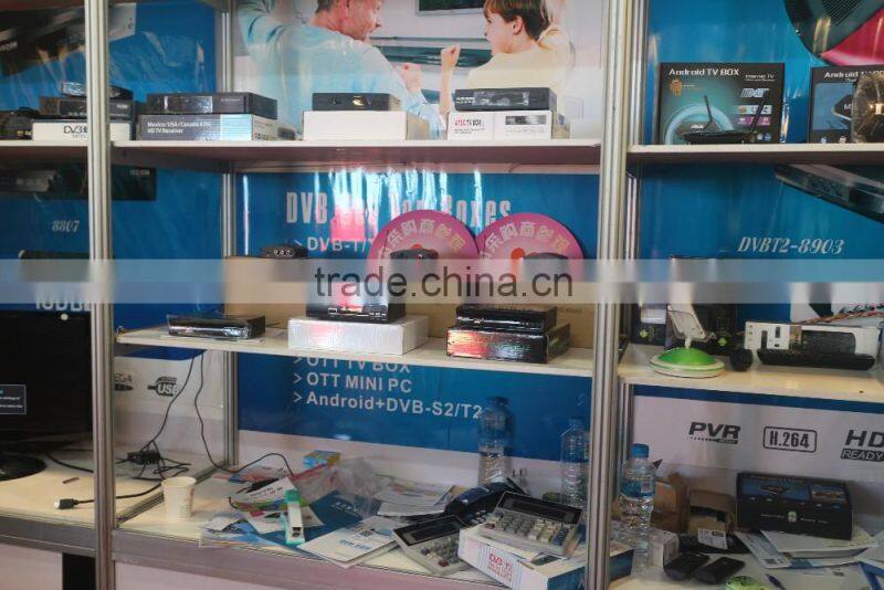 2016 best quality china quality factory FTA HD Digital dvb t2 dvb s2 combo decoder