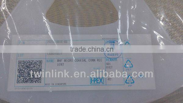 IPEX/U.FL Male Connector mini coaxial cable cellphone telescopic directional antenna