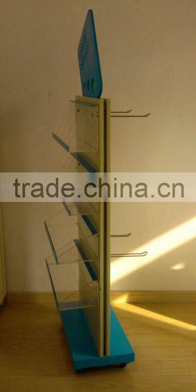 elegant multiple display rack product display stand