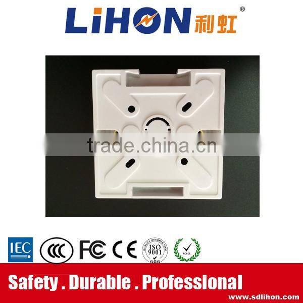 86*86*50 plastic bottom box