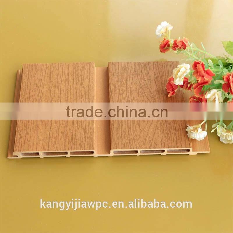 Wholesale wall decoration panel wood plastic composite interior wall panels