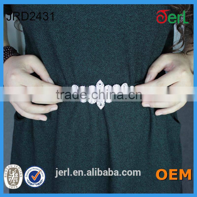 Hot-sale beautiful rhinestone trims for wedding dress