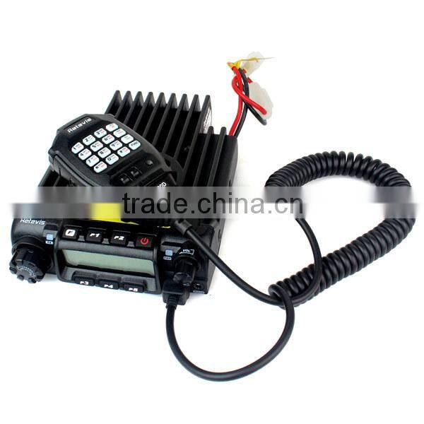 New Black VHF 220-260MHz 60W 200CH 50 CTCSS/1024 DCS 8 Group's Scrambler VOX Scan Retivis RT-9000D Mobile Car Transceiver