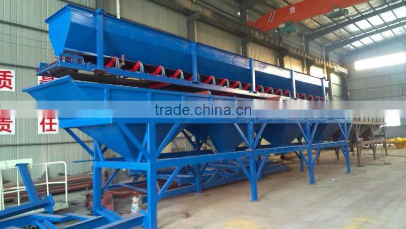 PL2400 carbon steel Concrete batcher with good condition for concrete