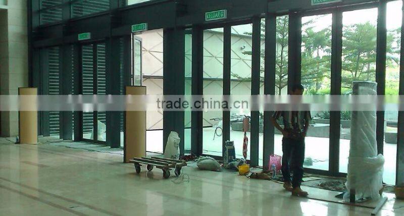 UL-203 UHF RFID EM Strip Library books label with tail both side adhesive