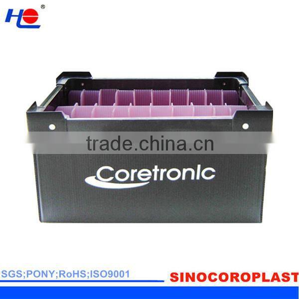 Plastic Corrugated Divider Boxes