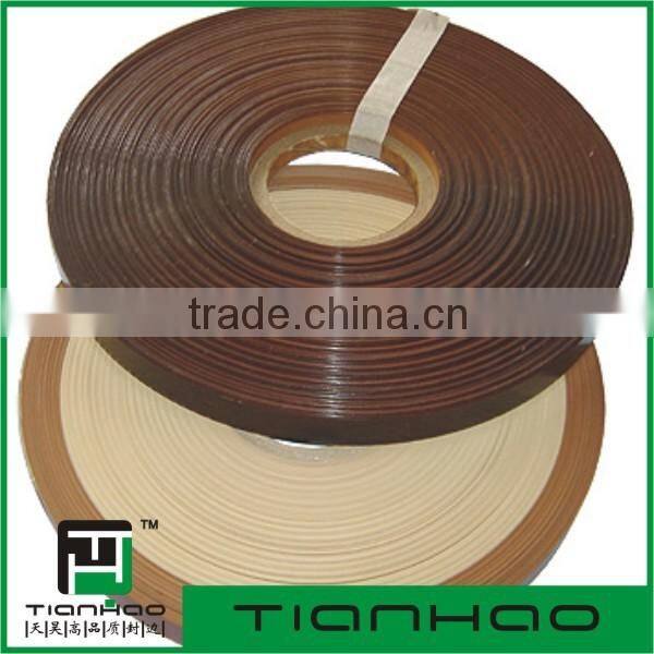 fantastic quality wood color pvc edge banding