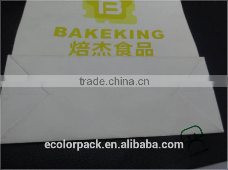 Custom Made Promotional White Craft Paper Bag