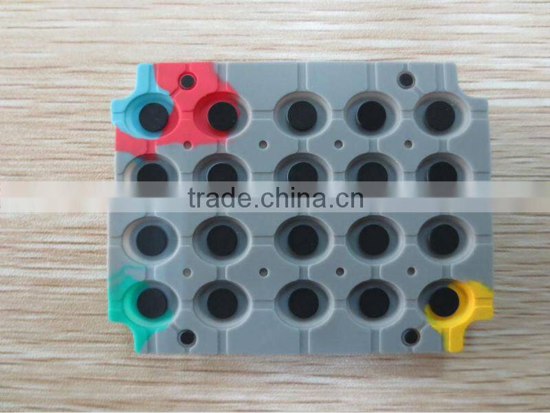 Custom Silicone Rubber switch keypad silicon keypad