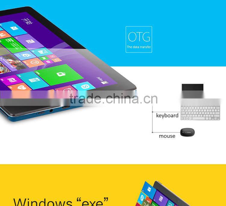 10.1 inch intel CPU windows 8 OS tablet PC with 2G RAM