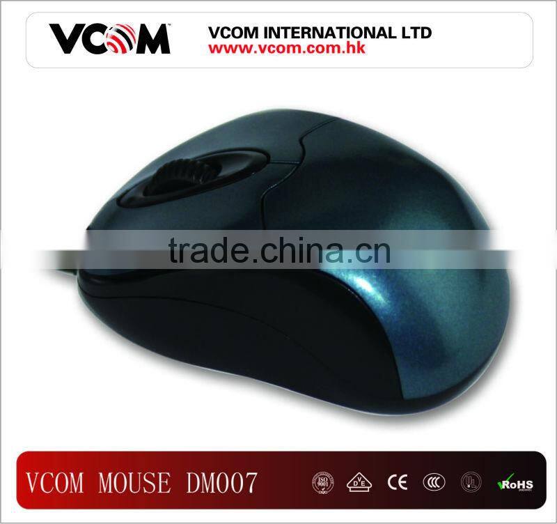 VCOM Different Shapes Wireless Scroll Wheel USB Mini Mouse