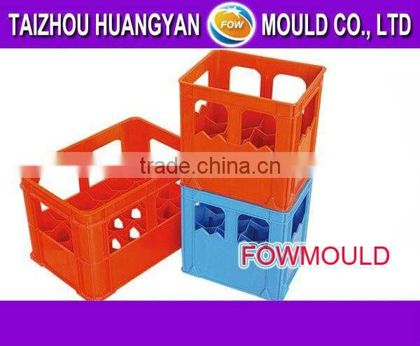 OEM custom alcoholic beverage Crate Mould