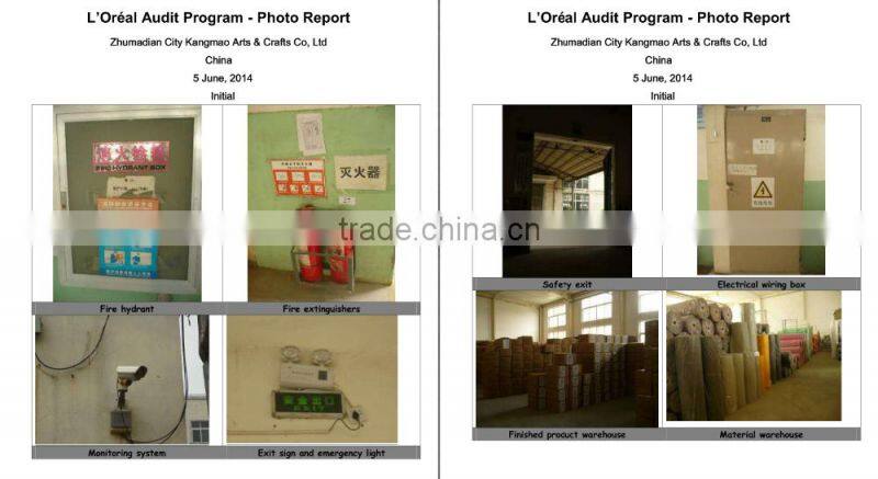 2016 newest style travel backpack bag AVON audit