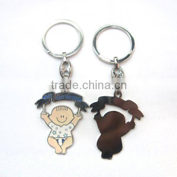 wholesale shape of children alloy keychain ,kids keychain