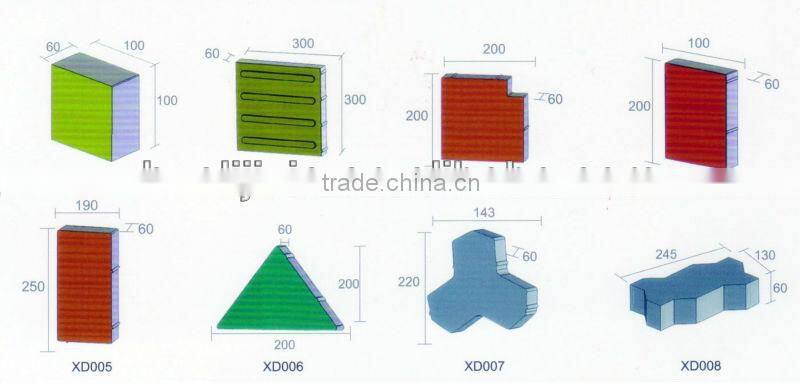 100T curb stone cement brick making machine price in india