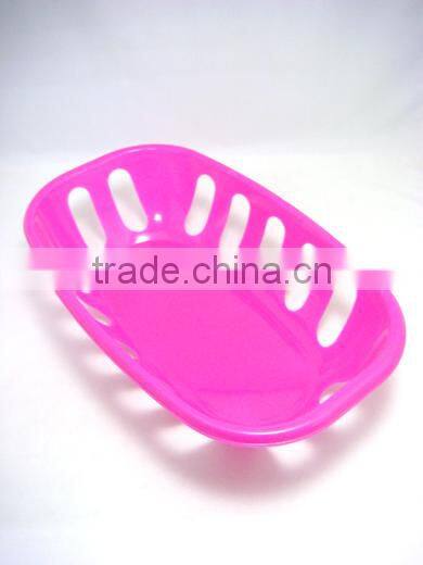 Fruit Plastic Basket Light Duty/Kitchen Storage Basket