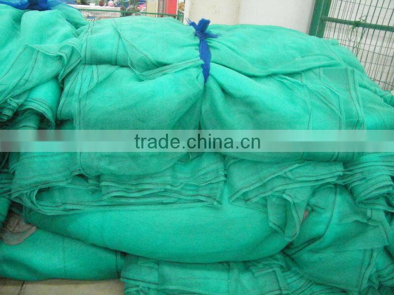 raschel knotless PE construction safety net