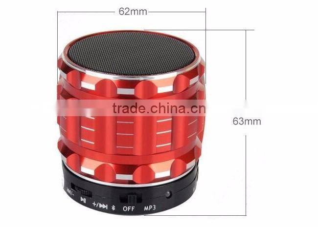 Big power Portable Wireless S28 Bluetooth Speaker 3W Stereo audio sound with microphone built in 500mAh Battery Hands-free Call